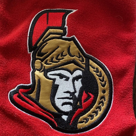 Embroidered NHL Ottawa Senators Christmas Stocking - Picture 2 of 7